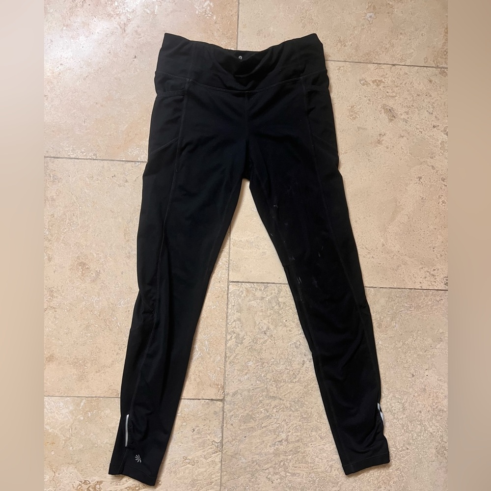 Athleta black leggings size small